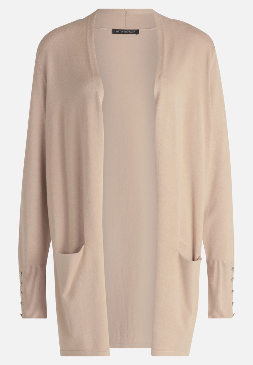 Elegante Feinstrickjacke offen