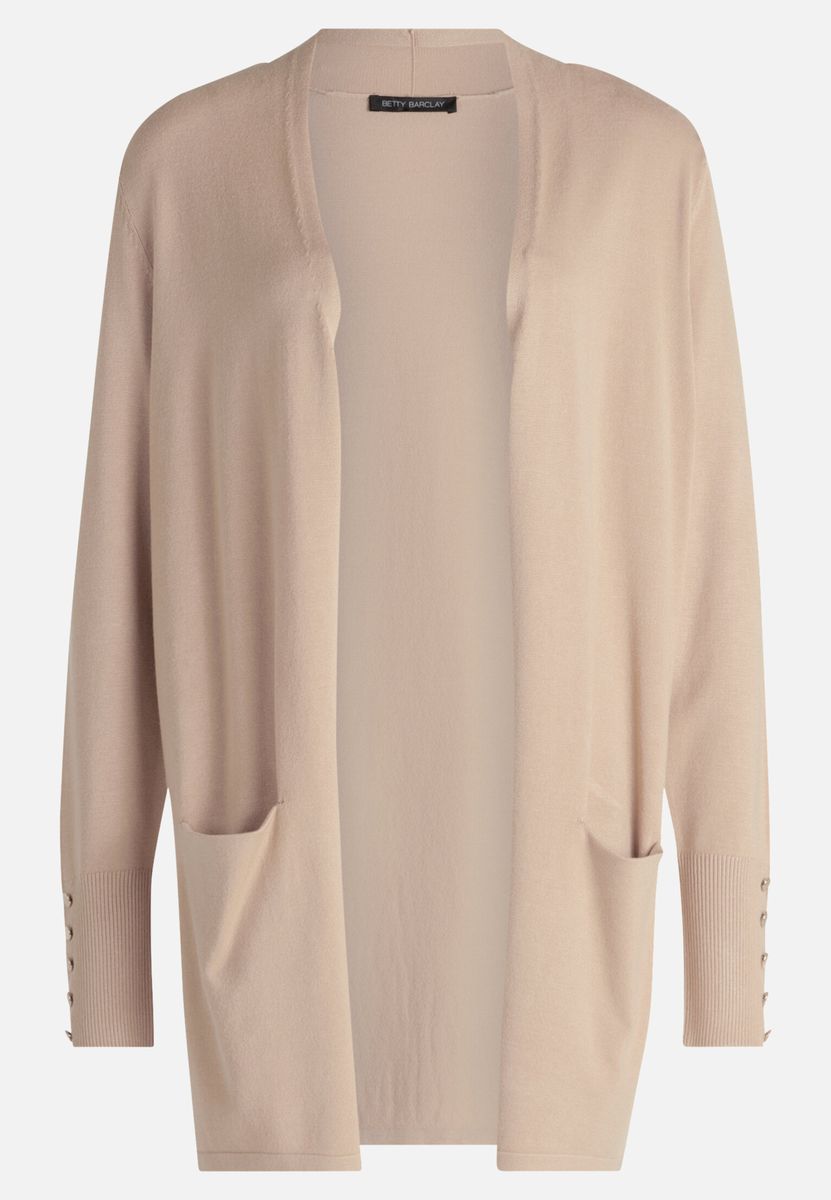 Elegante Feinstrickjacke offen