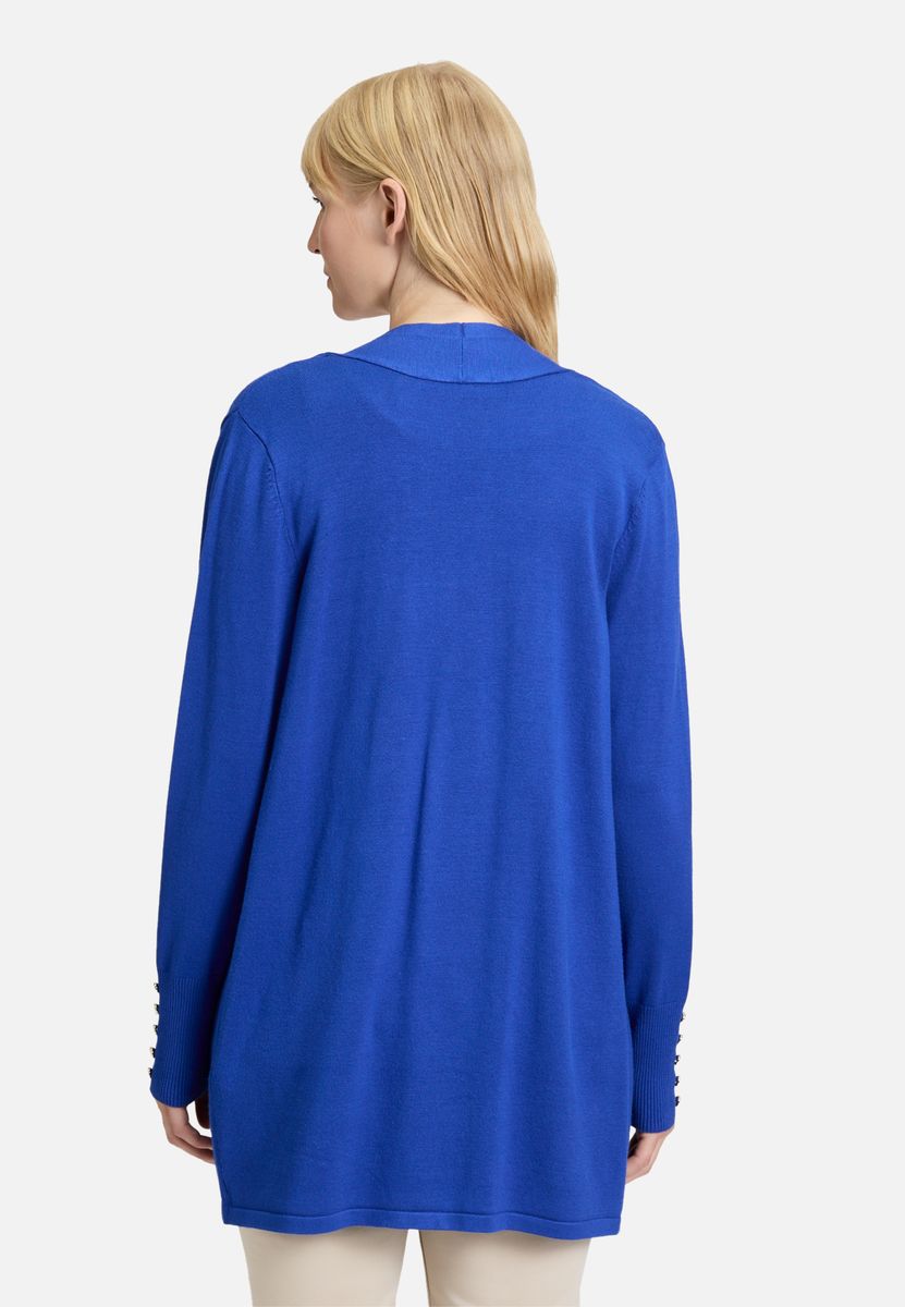 Elegante Feinstrickjacke offen