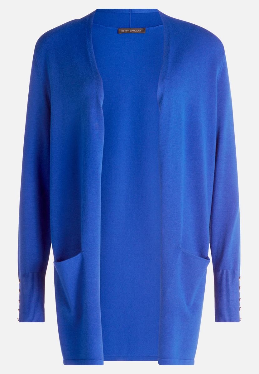 Elegante Feinstrickjacke offen