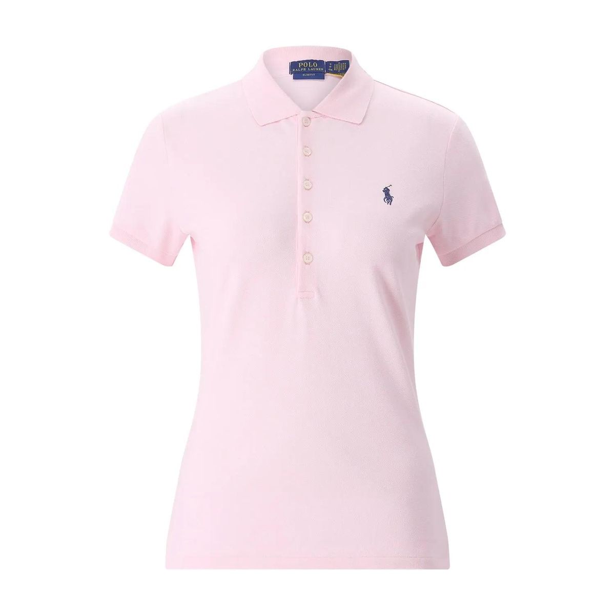 Klassisches Slim Fit Poloshirt