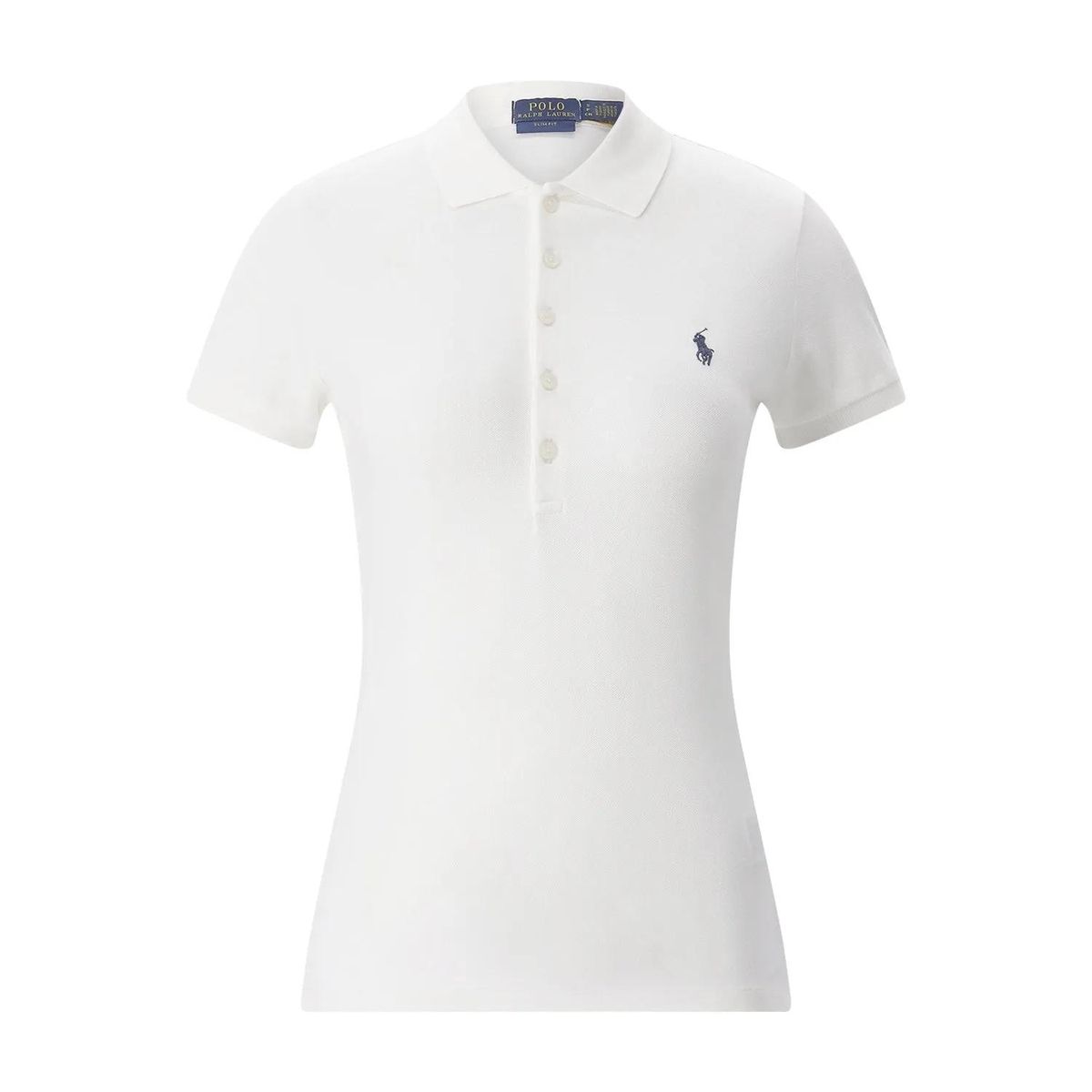 Klassisches Slim Fit Poloshirt
