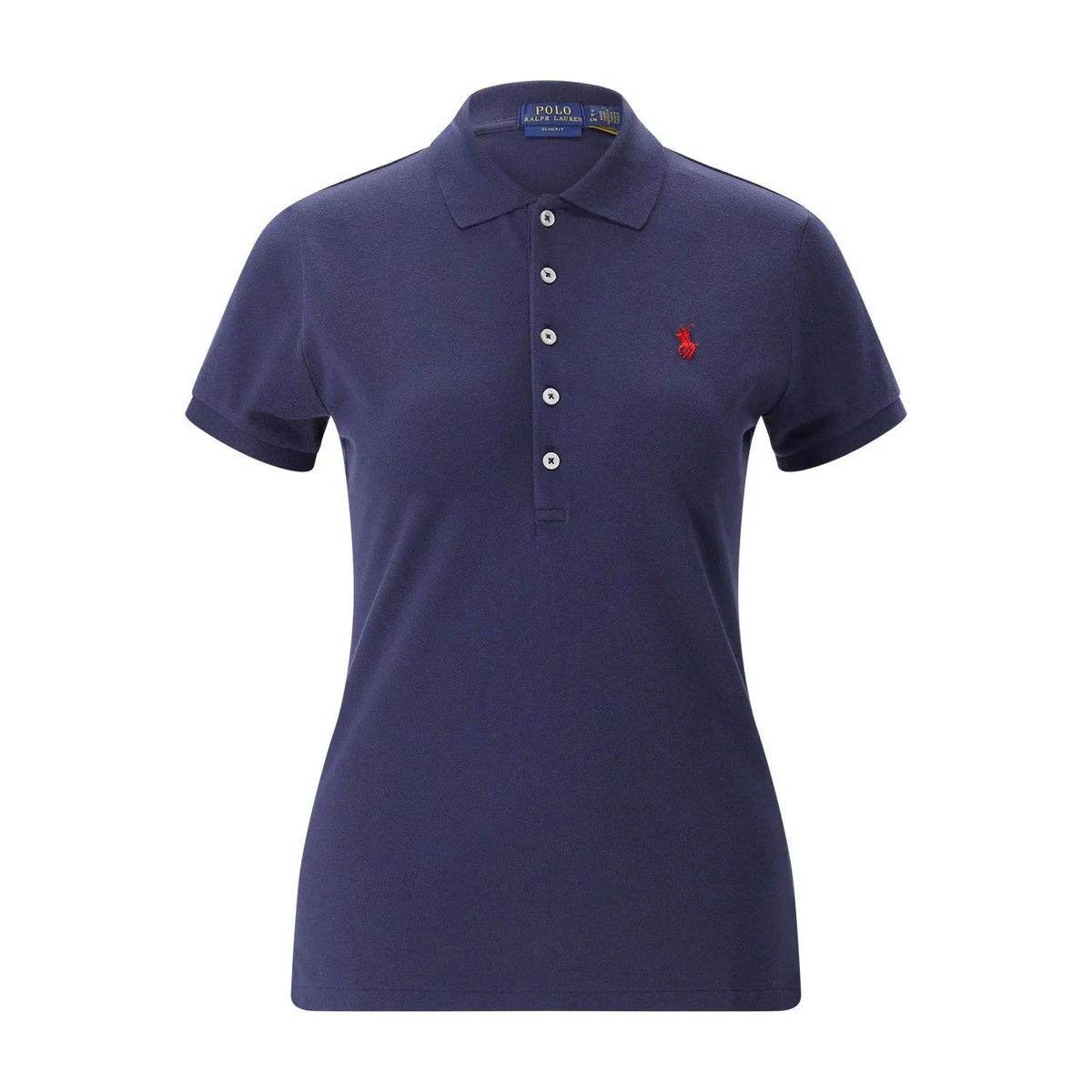 Klassisches Slim Fit Poloshirt