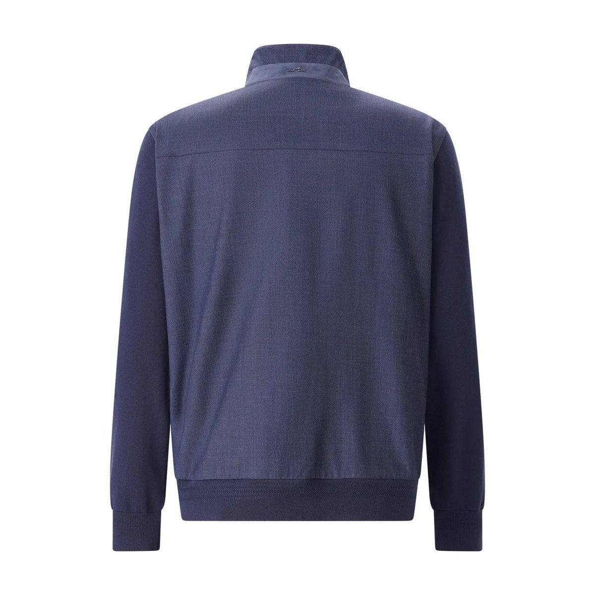 Herren Zweifarbige Blousonjacke mit Reißverschluss