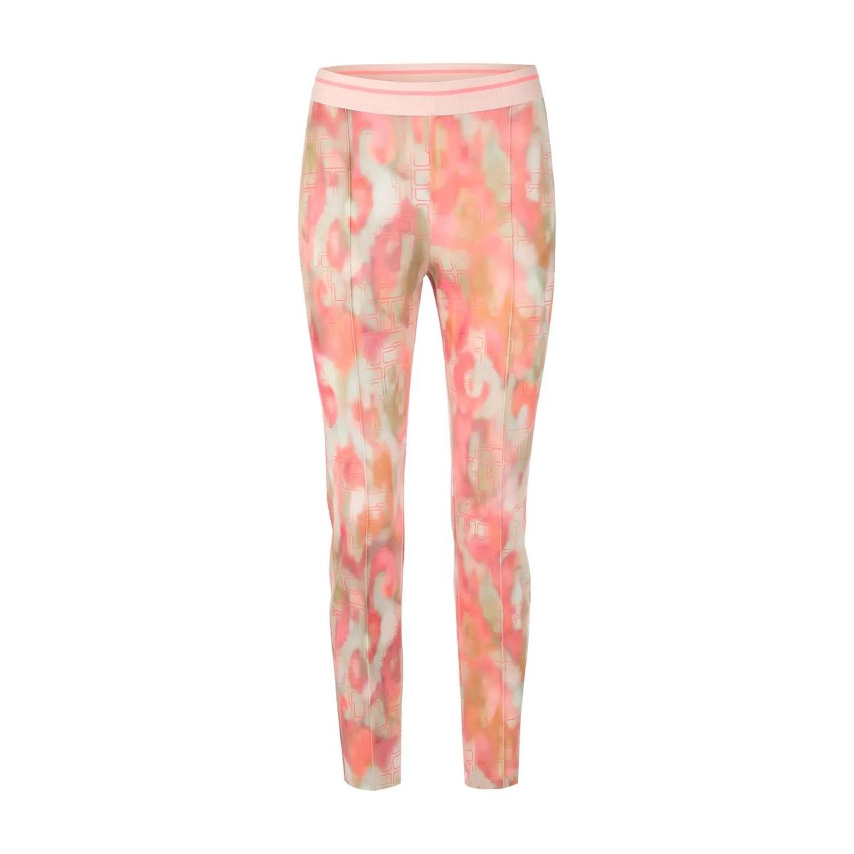 Bedruckte Slim-Fit Jersey Leggings