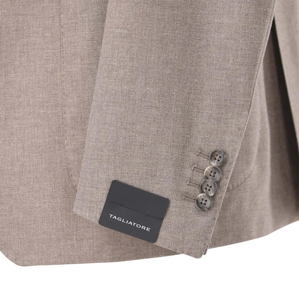 Klassischer zweiteiliger Anzug aus Wollmischung