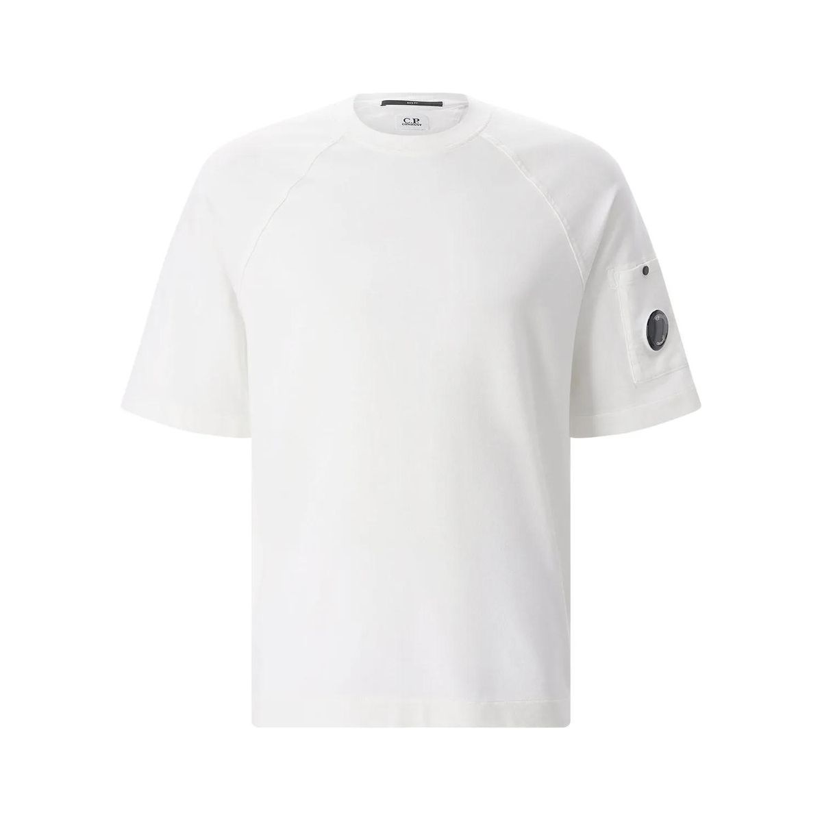 Modernes Box-Fit Baumwoll T-Shirt