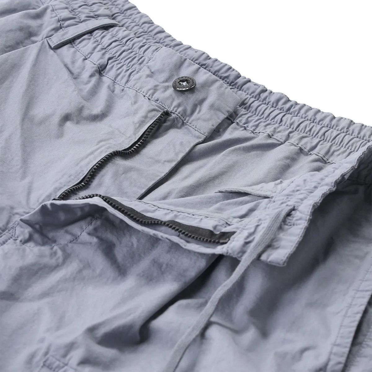 Baumwollshorts mit Utility-Tasche