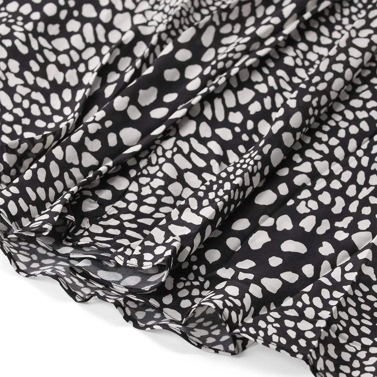 Ärmelloses Maxikleid mit V-Ausschnitt