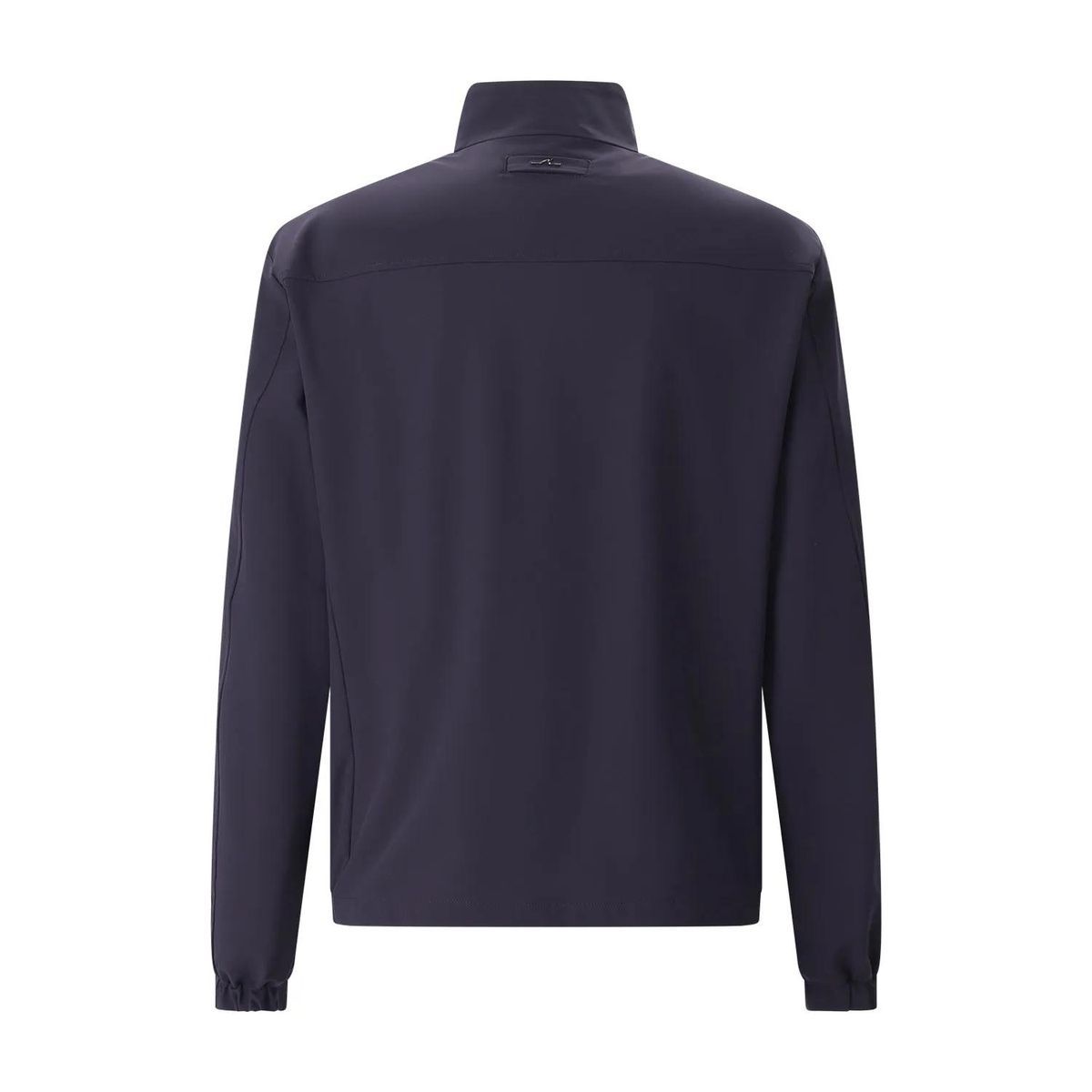 Technische Reißverschlussjacke mit Logo-Detail