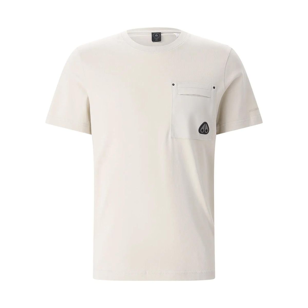 Minimalistisches T-Shirt mit Utility-Tasche
