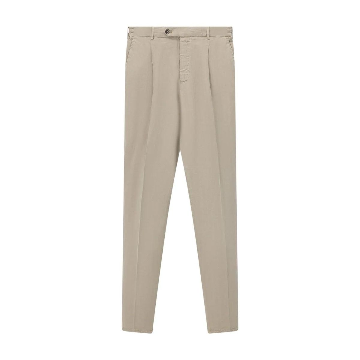 Elegante Stoffhose aus Leinenmischung