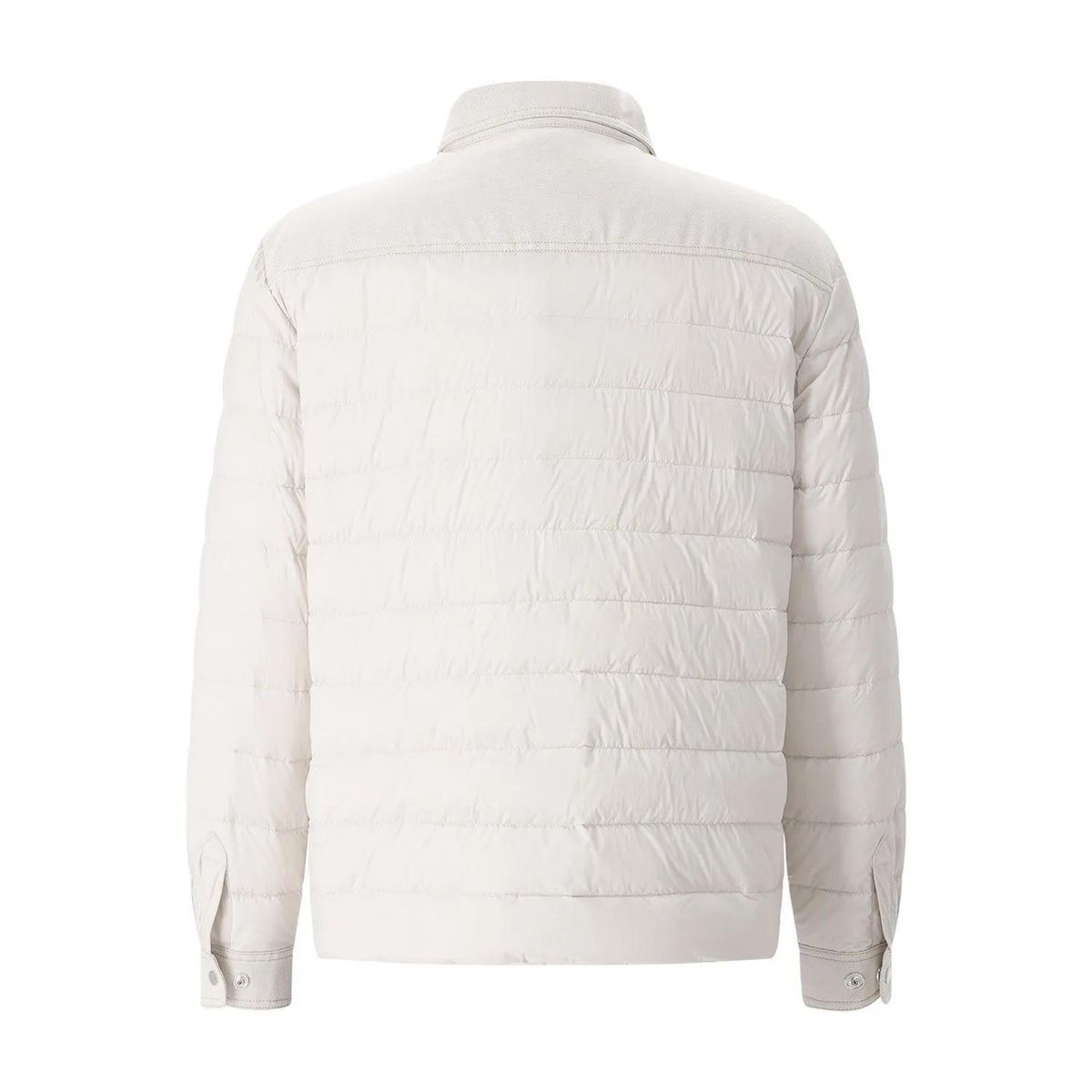 Leichte gesteppte Hemdjacke