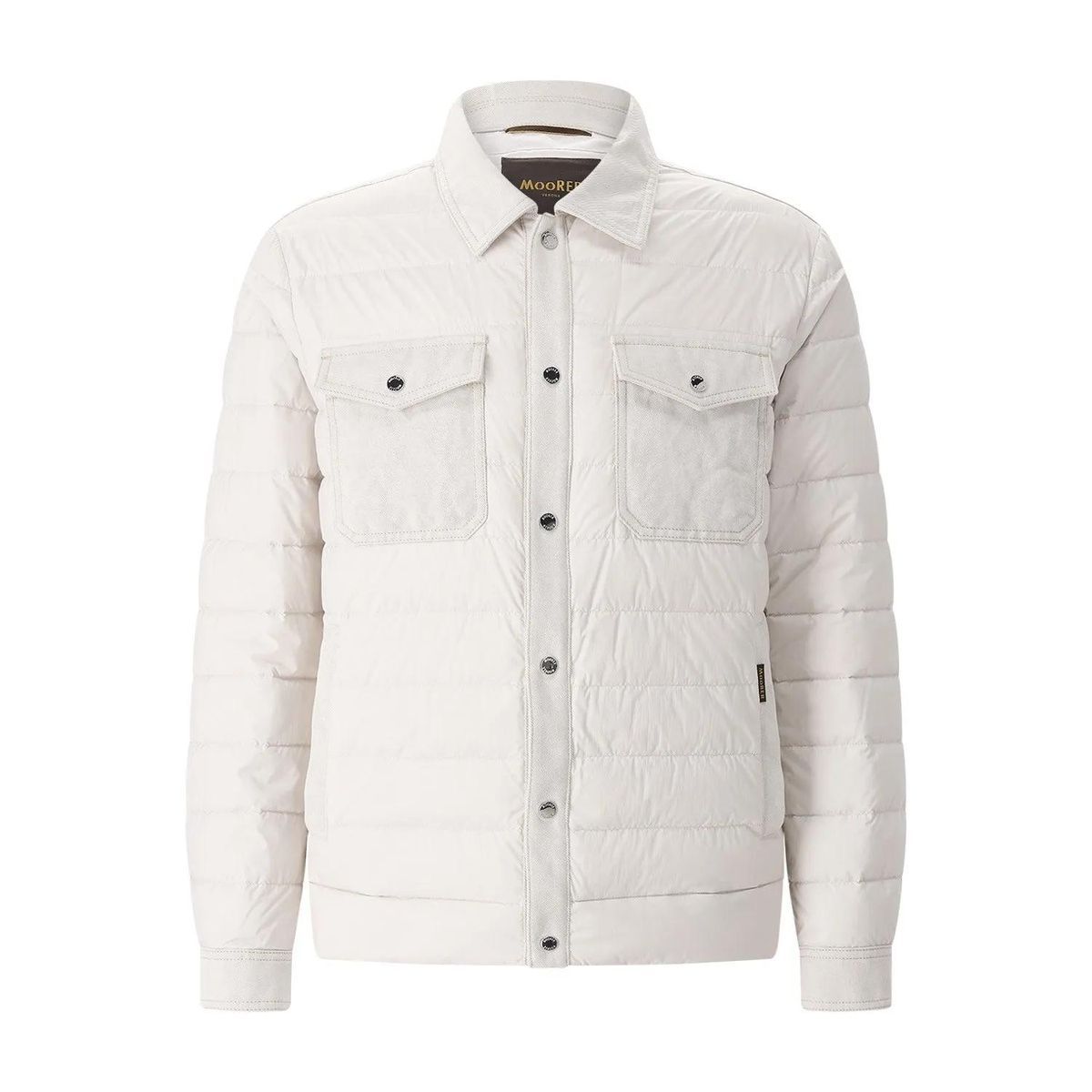 Leichte gesteppte Hemdjacke