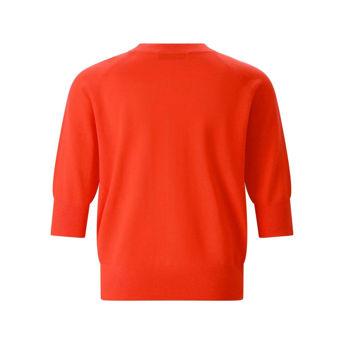 Merinowolle Pullover mit Dreiviertelärmeln