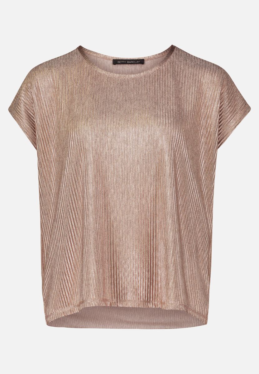 Metallic Glanz Relaxed Fit Shirt