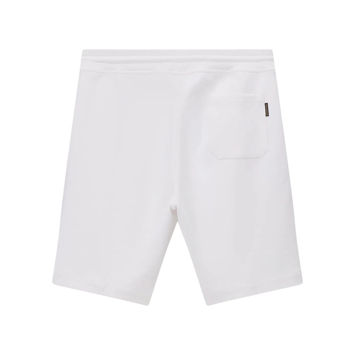 Elegante weiße Shorts aus Baumwollmischung