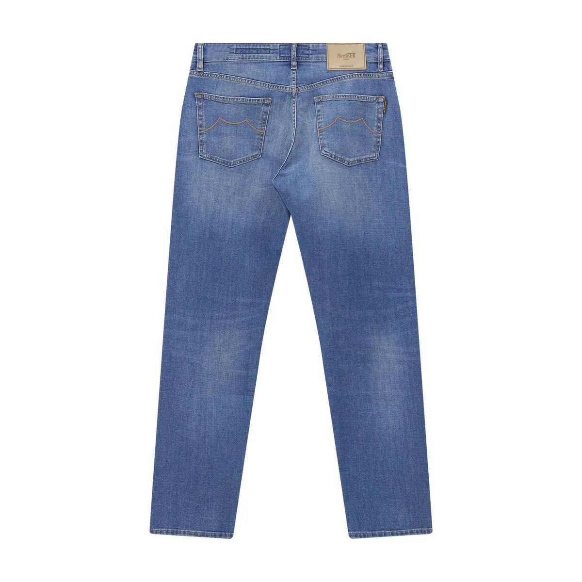 Regular Fit Stretch Denim Jeans