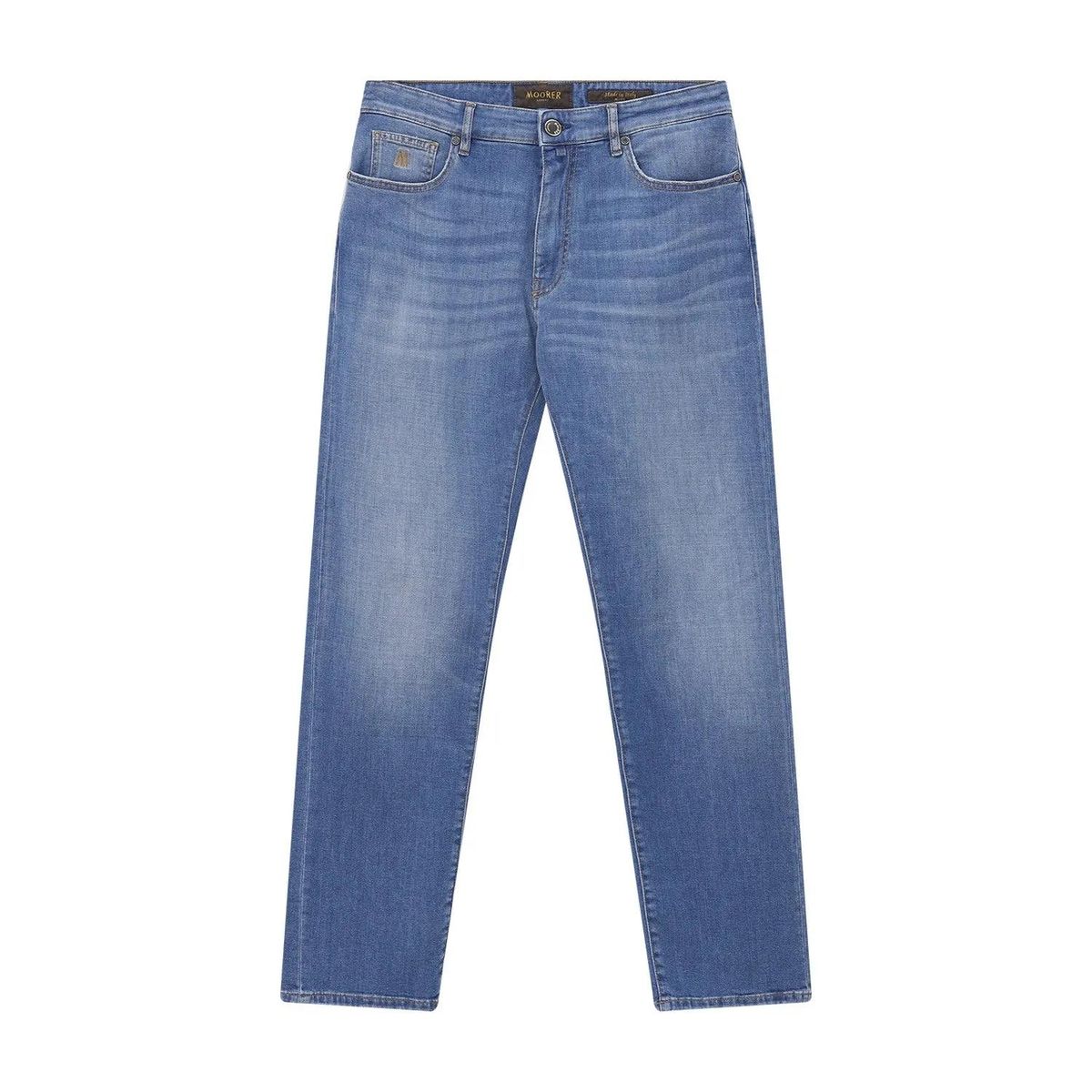 Regular Fit Stretch Denim Jeans