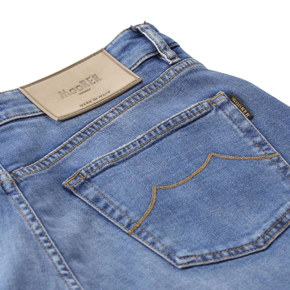 Regular Fit Stretch Denim Jeans