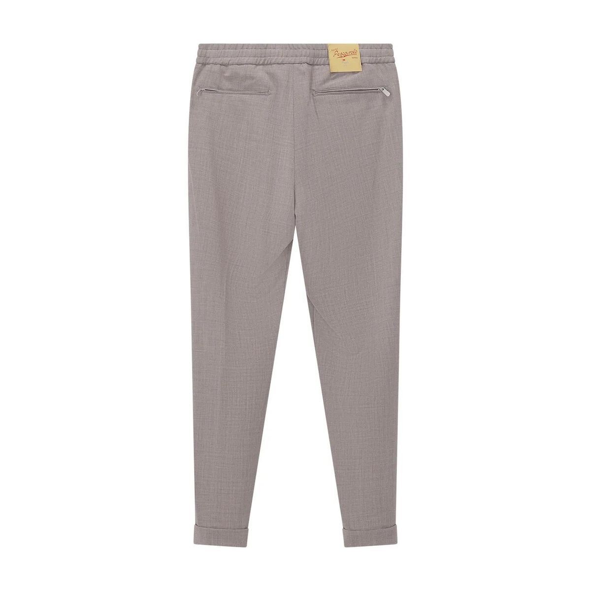 Moderne Wollmischung Hose mit Kordelzug