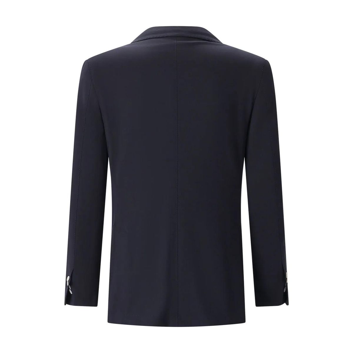 Leichter einreihiger Blazer aus Schurwolle