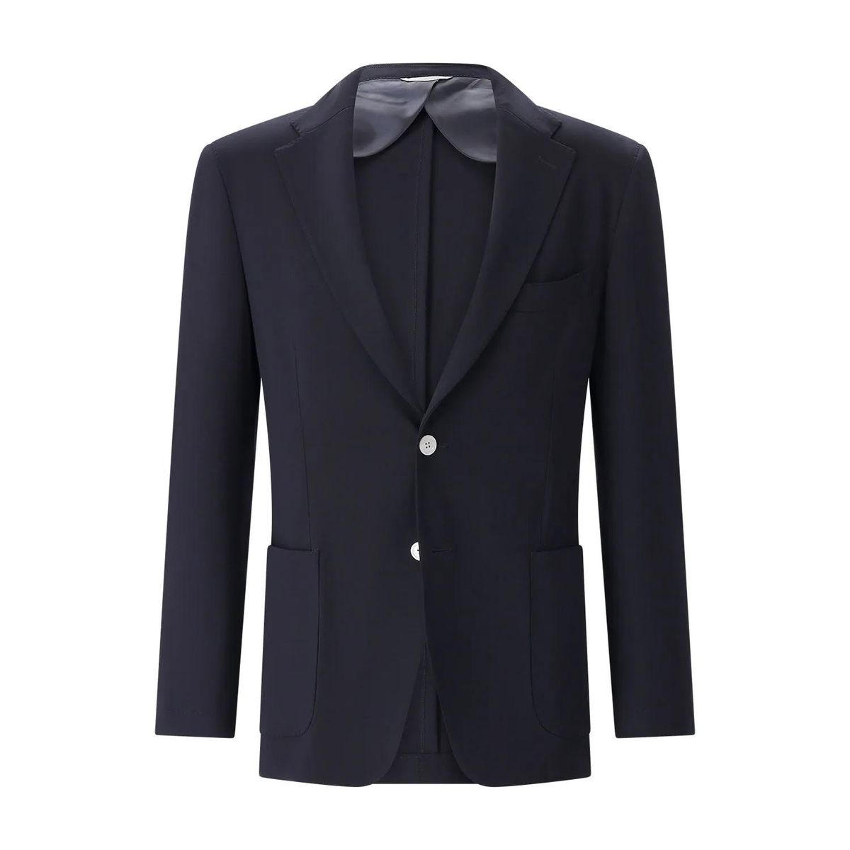 Leichter einreihiger Blazer aus Schurwolle