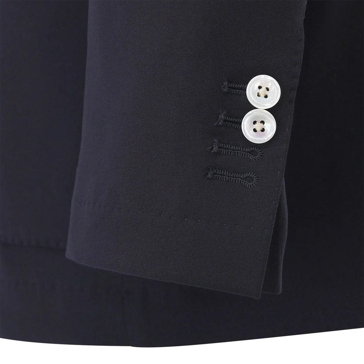 Leichter einreihiger Blazer aus Schurwolle