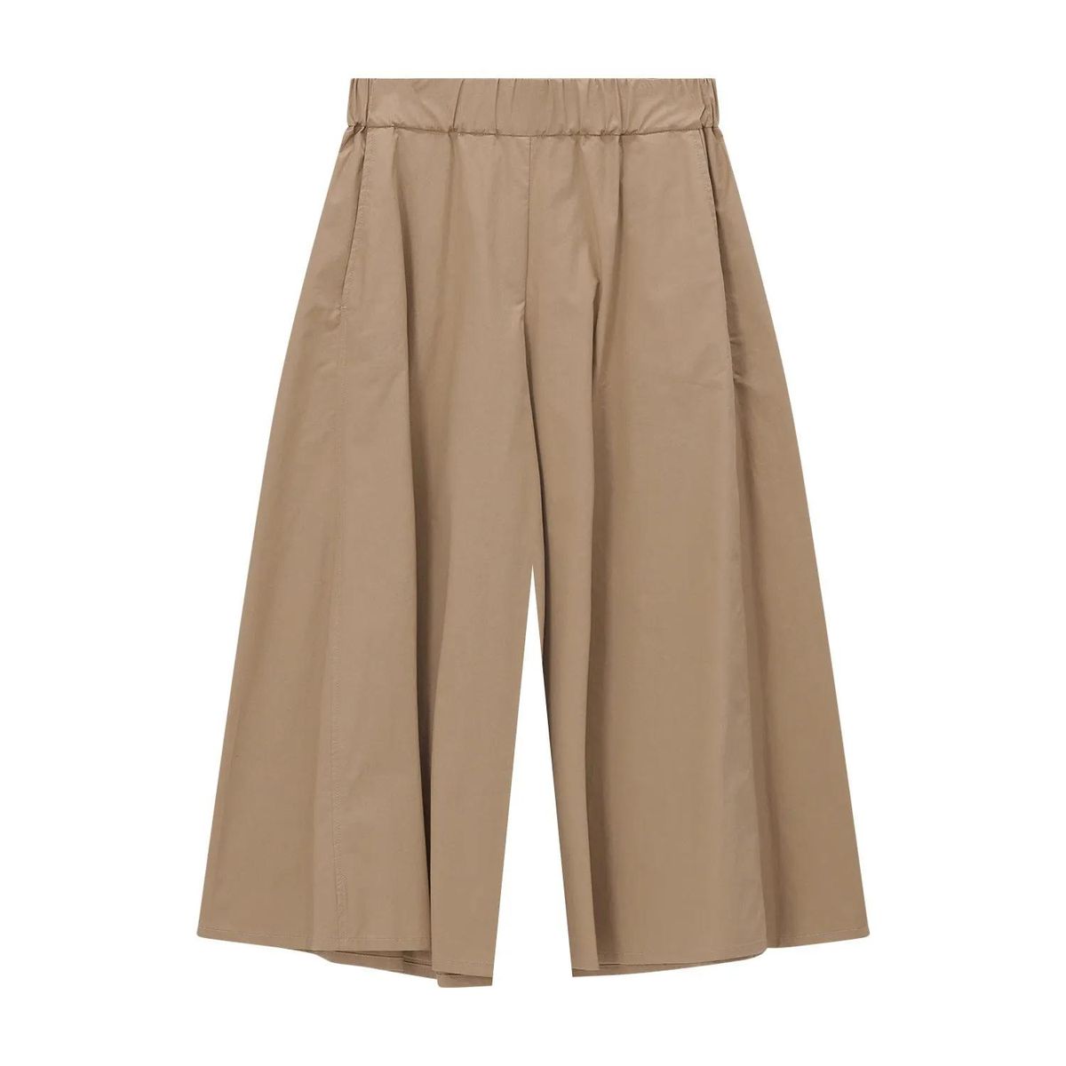 Weite Cropped Culottes