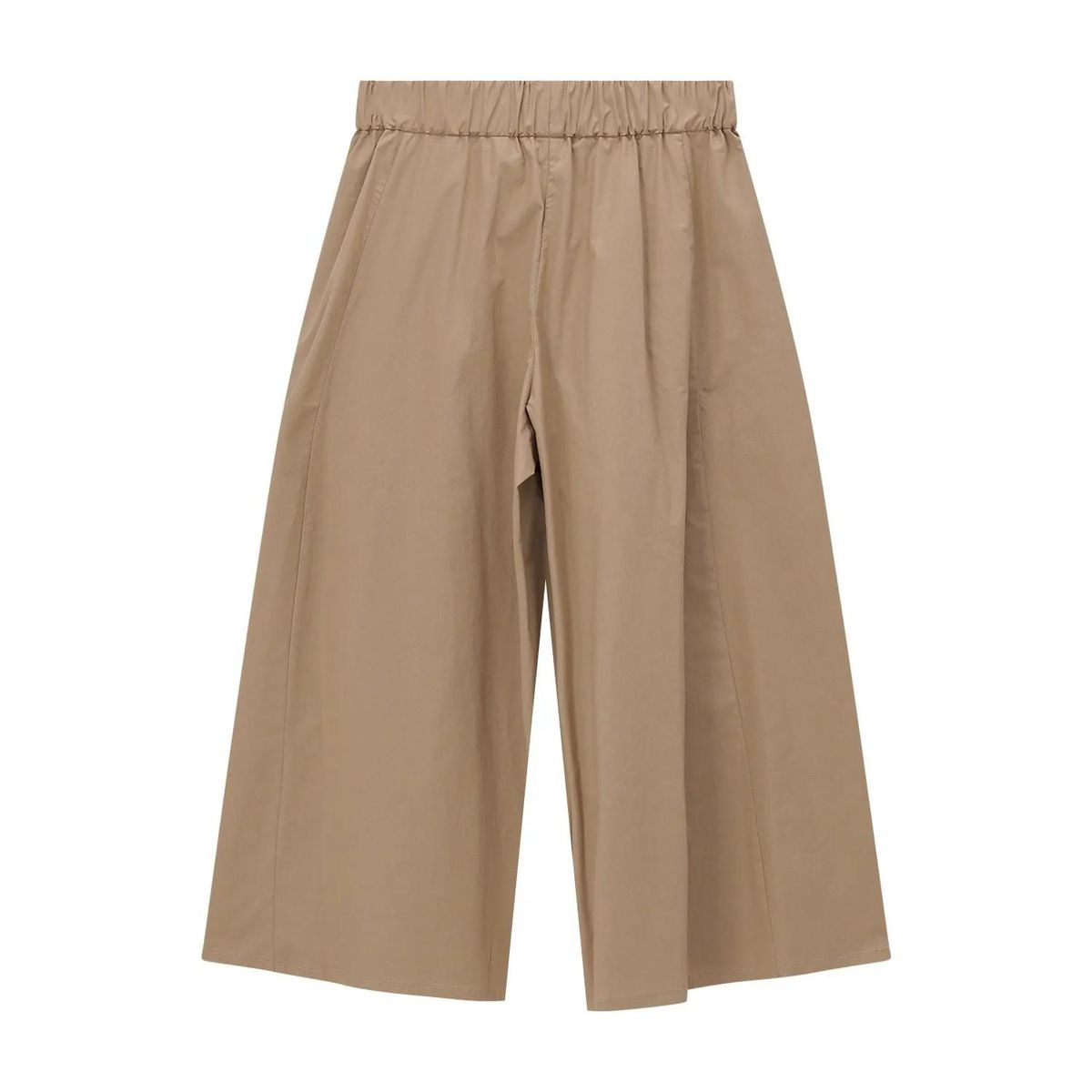 Weite Cropped Culottes