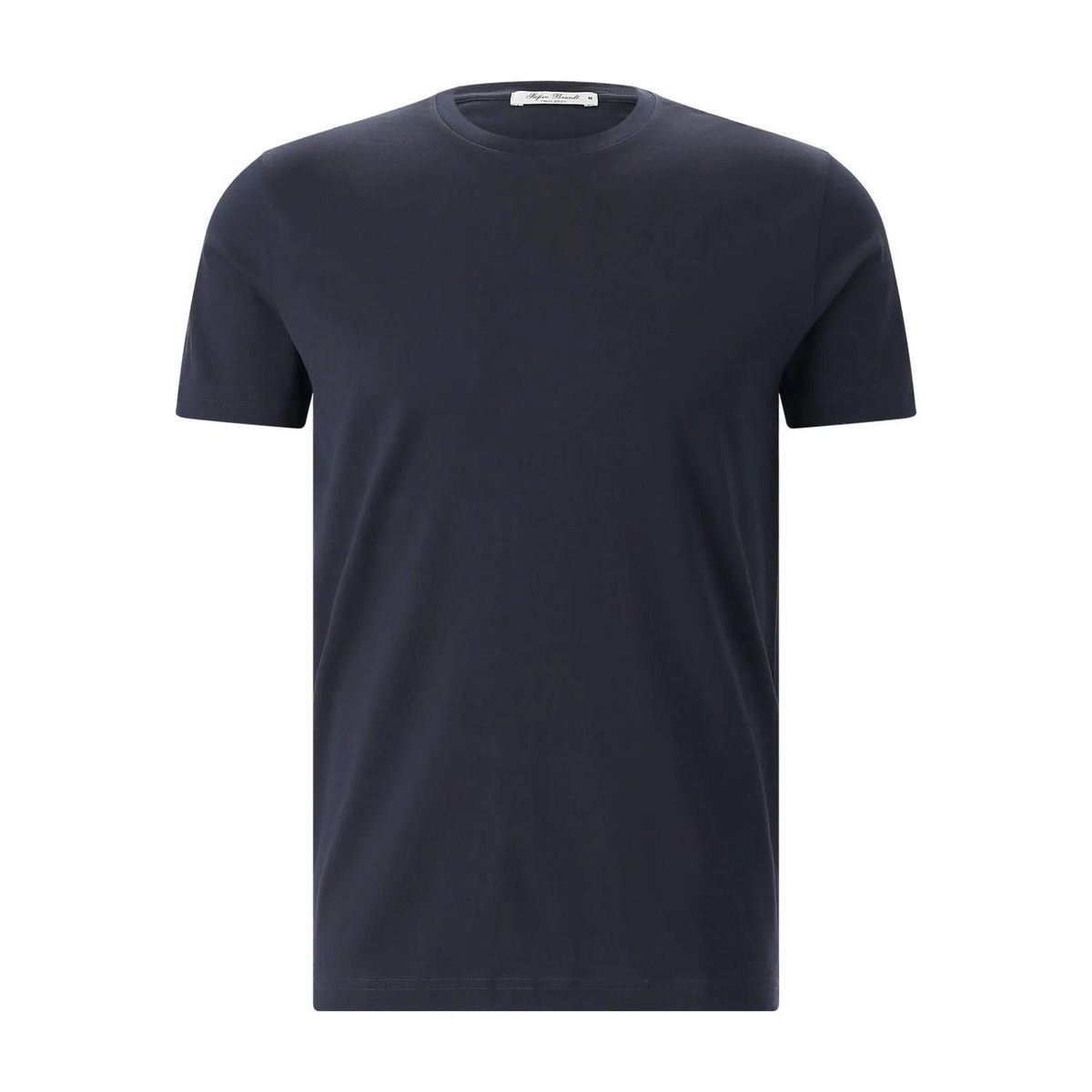 Klassisches Jersey T-Shirt mit Stretch
