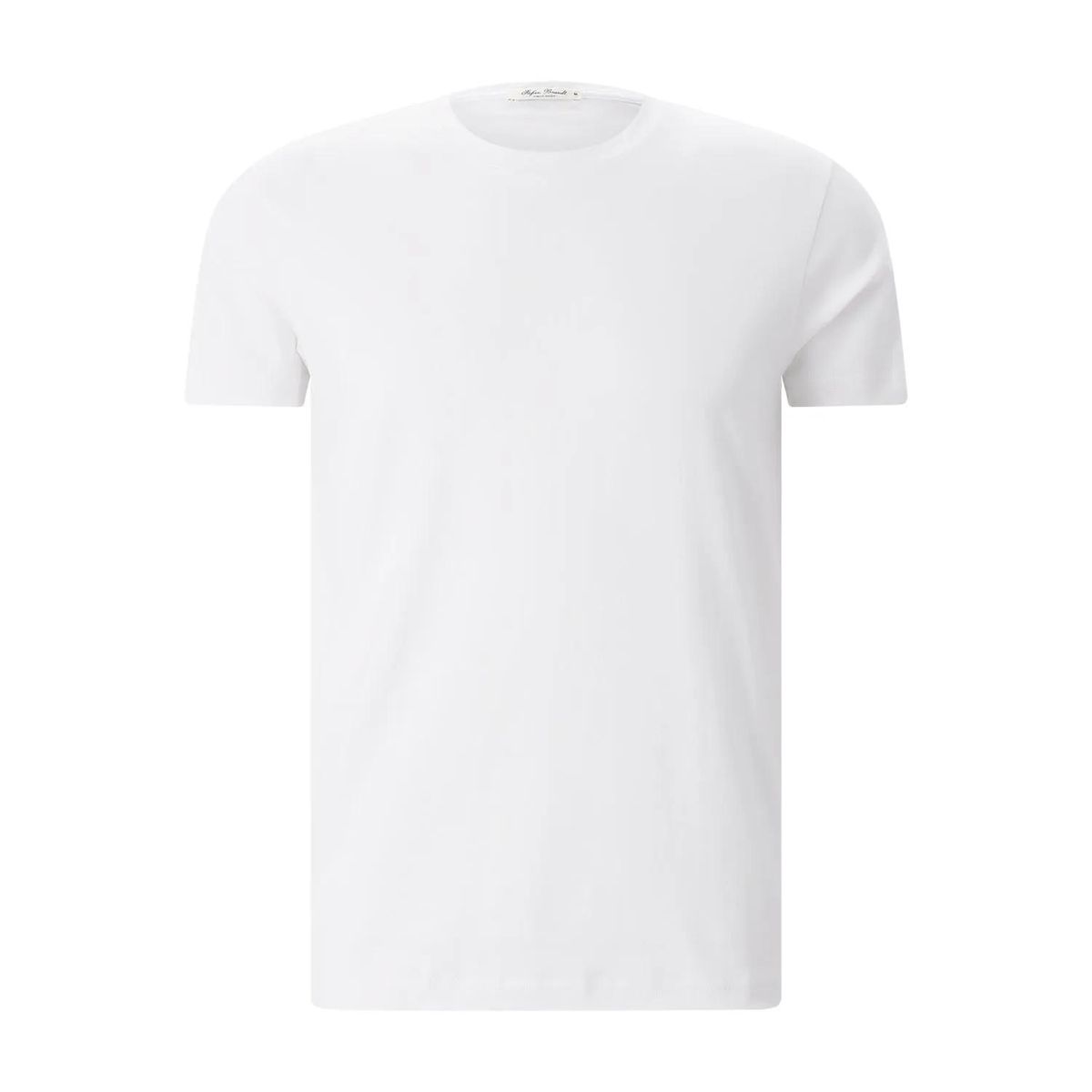 Klassisches Jersey T-Shirt mit Stretch