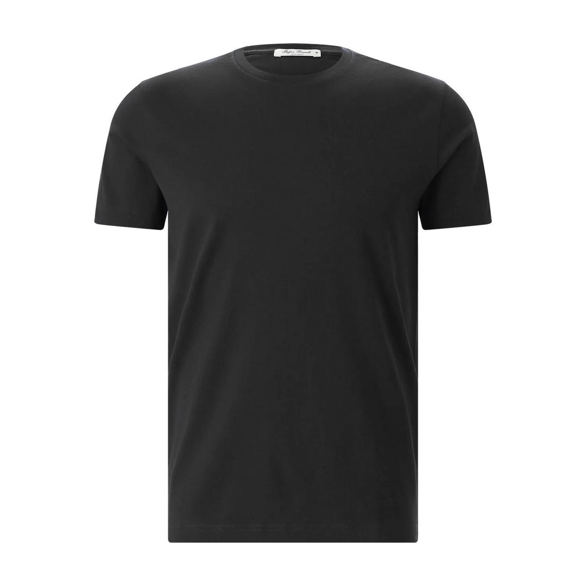 Klassisches Jersey T-Shirt mit Stretch