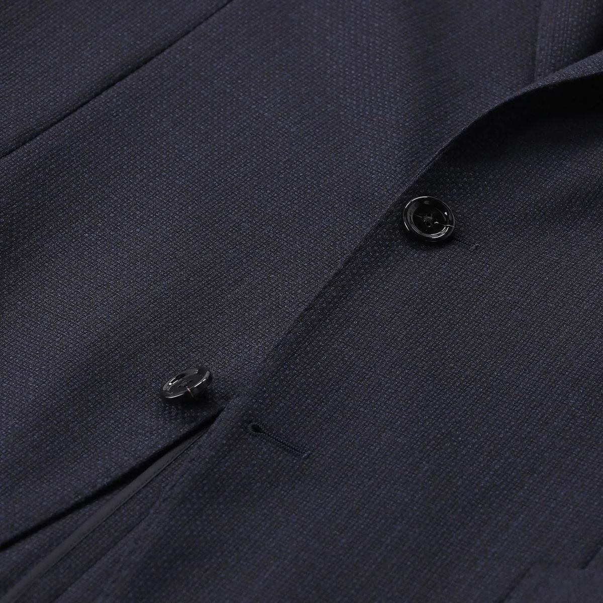 Klassisch geschnittener Blazer aus Wollmischung