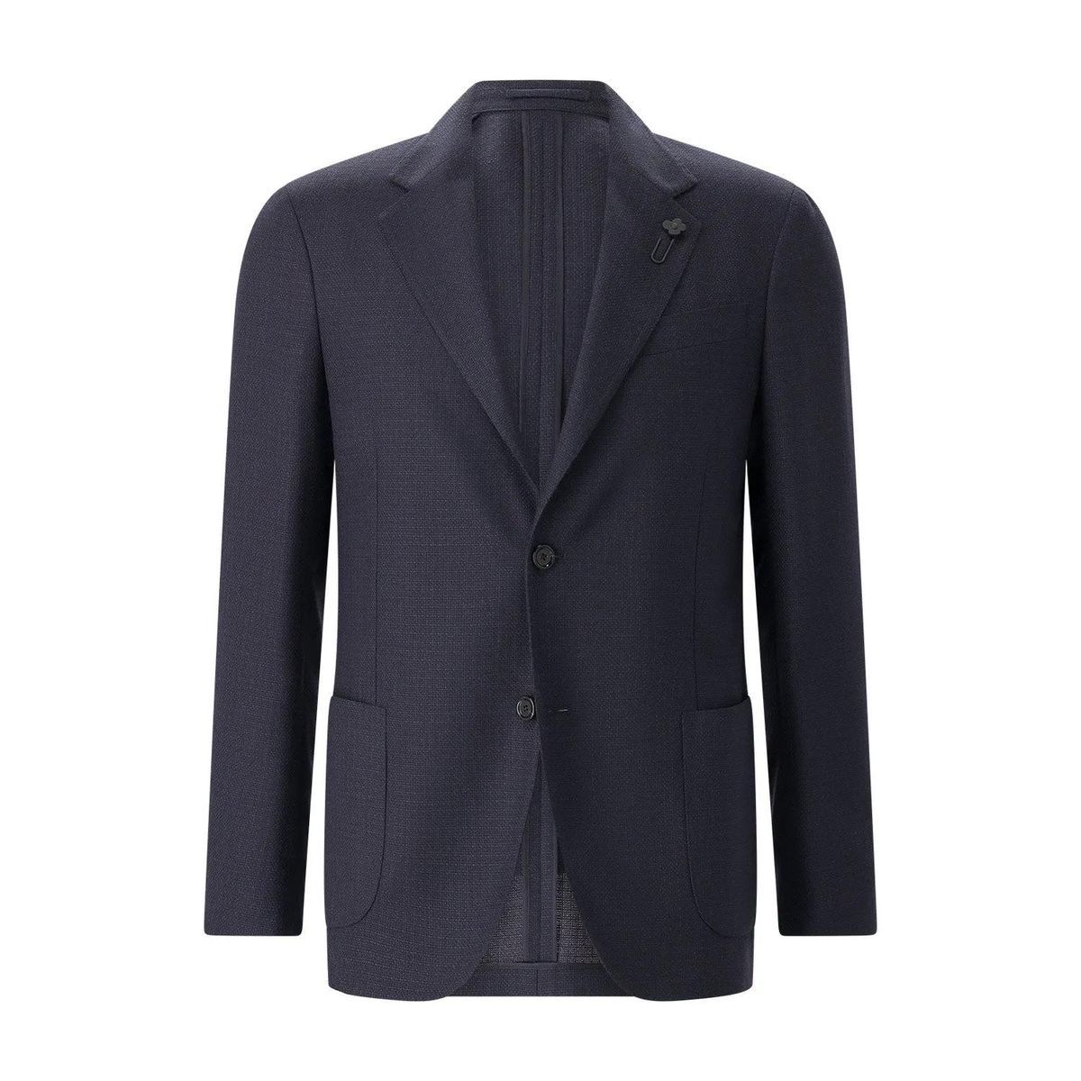 Klassisch geschnittener Blazer aus Wollmischung