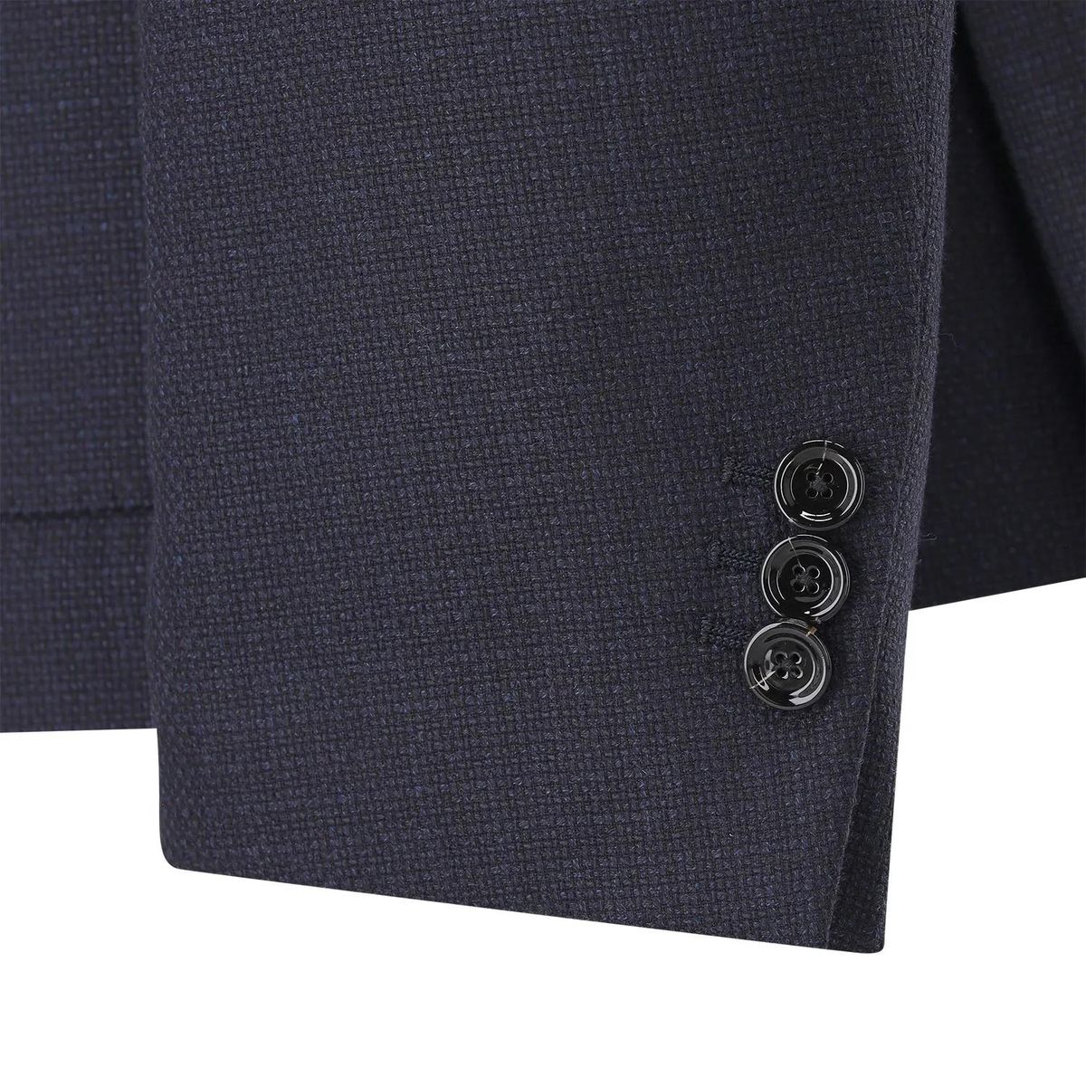 Klassisch geschnittener Blazer aus Wollmischung