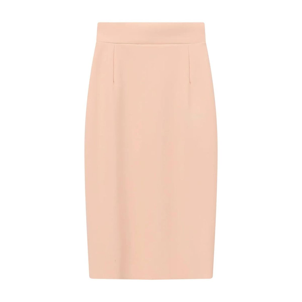 Klassischer figurbetonter Midi-Bleistiftrock