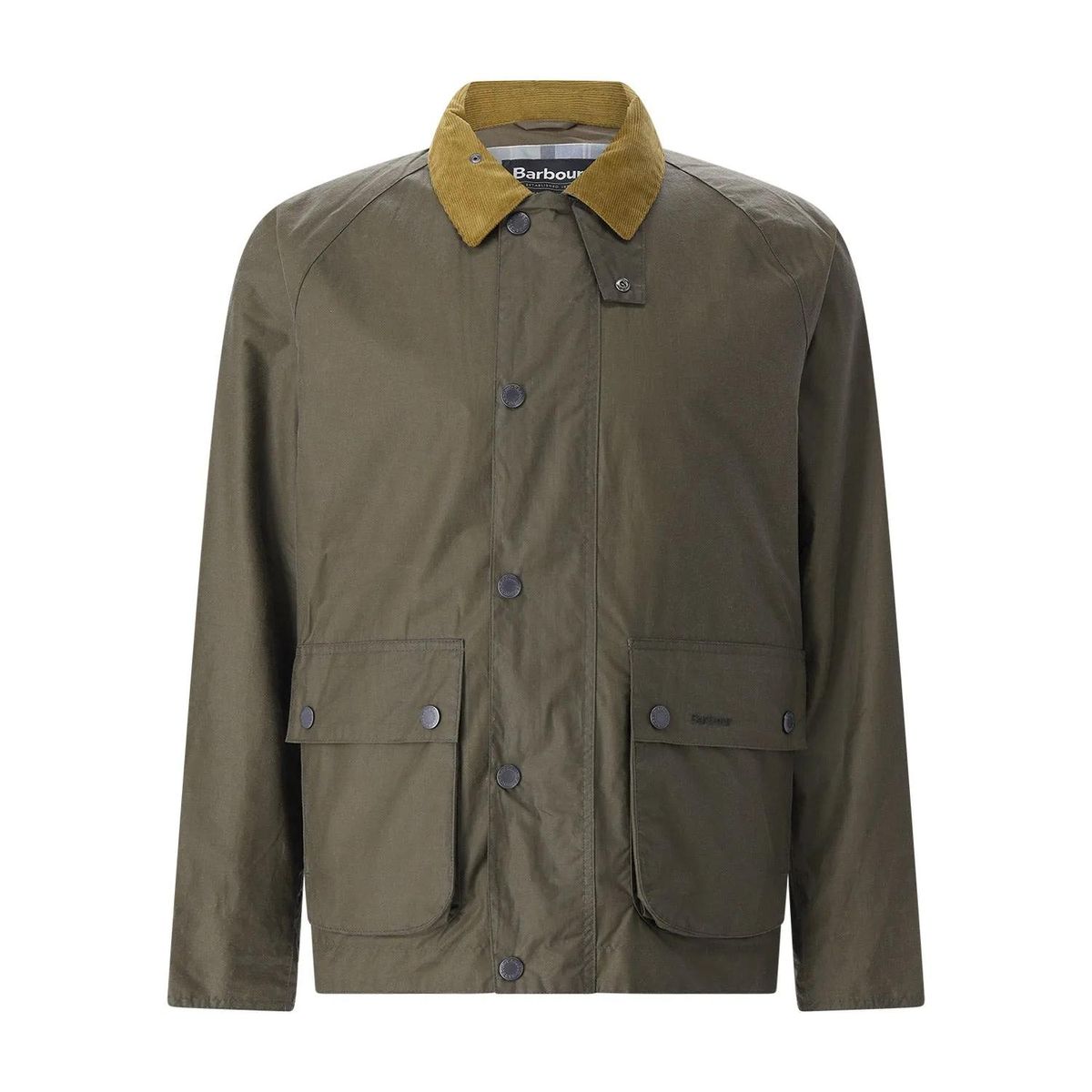 Wachsjacke aus Baumwolle für Herren