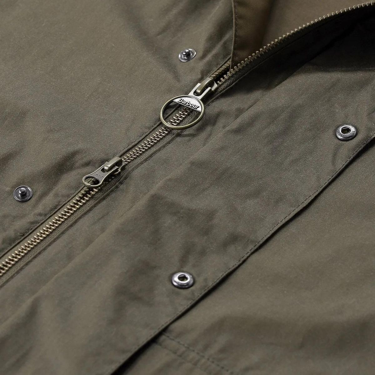 Wachsjacke aus Baumwolle für Herren