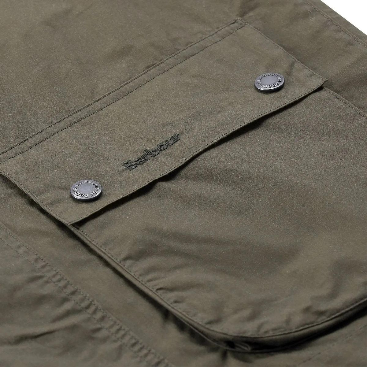 Wachsjacke aus Baumwolle für Herren