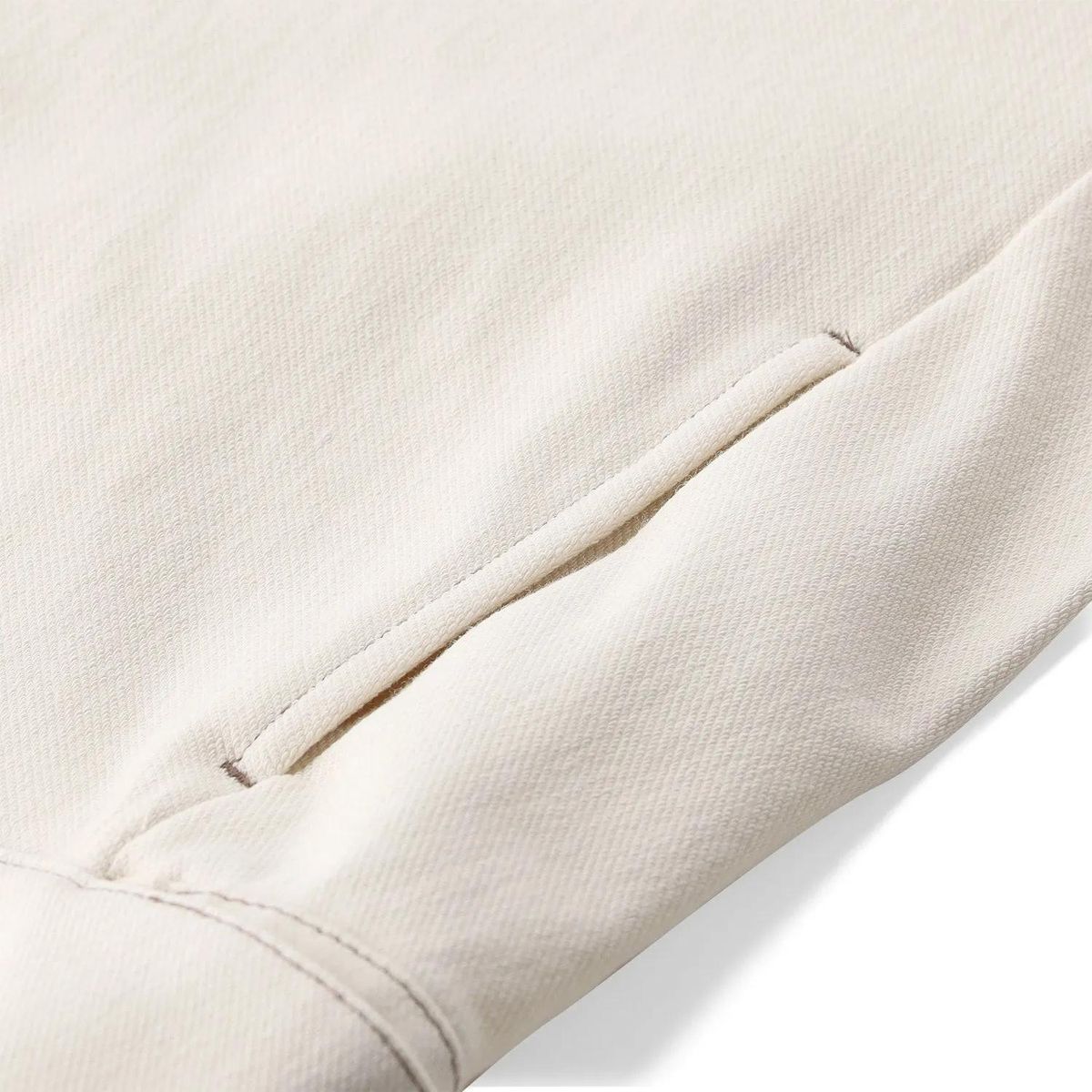 Klassische Jacke mit Knopfleiste aus Baumwollmischung