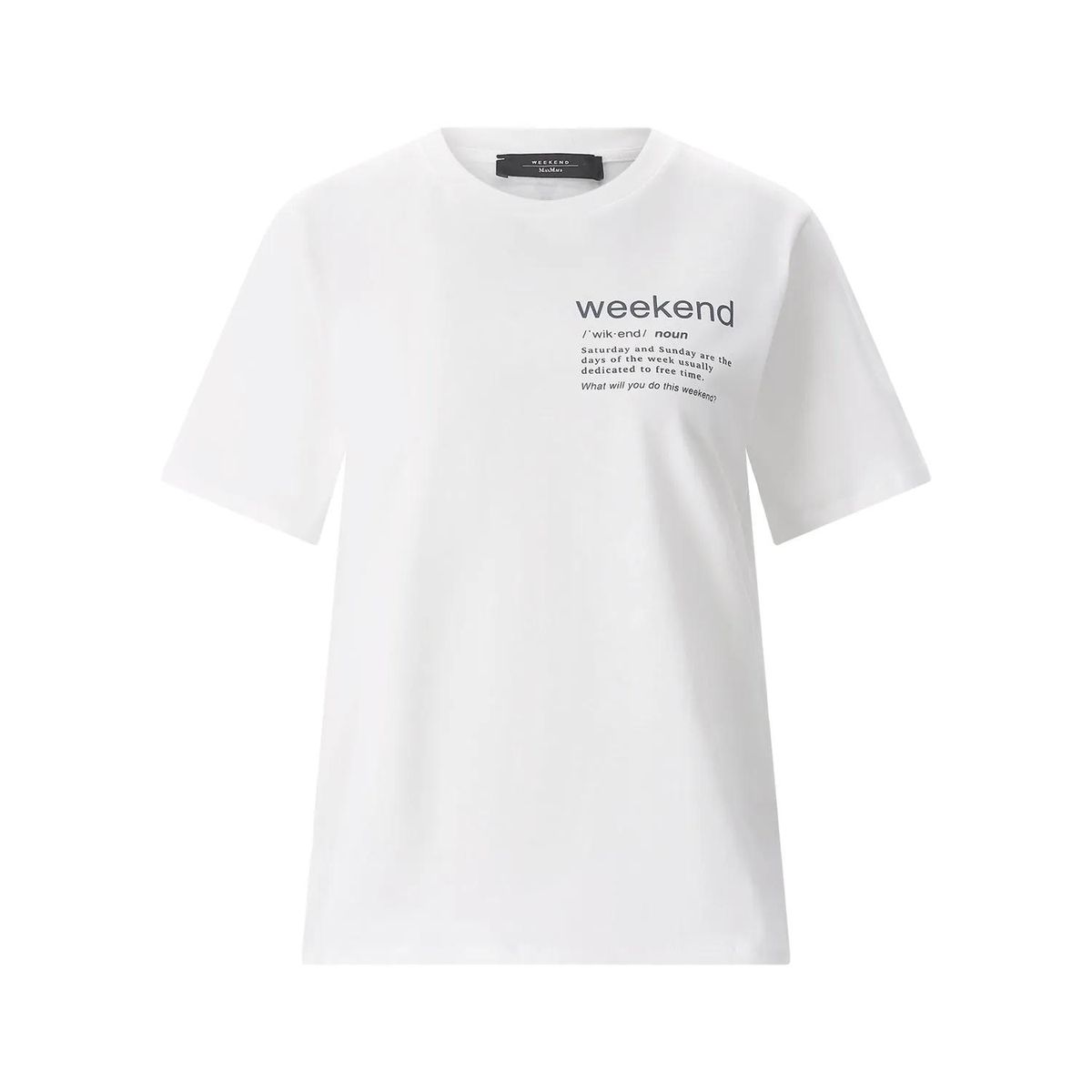 Weekend Max Mara T-Shirt mit Grafikprint