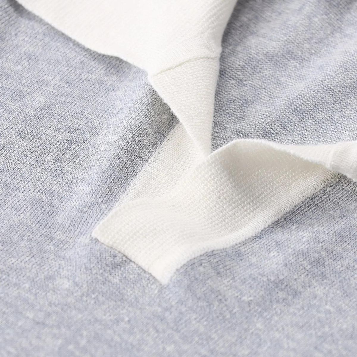 Klassisches Strick-Polohemd aus Baumwolle