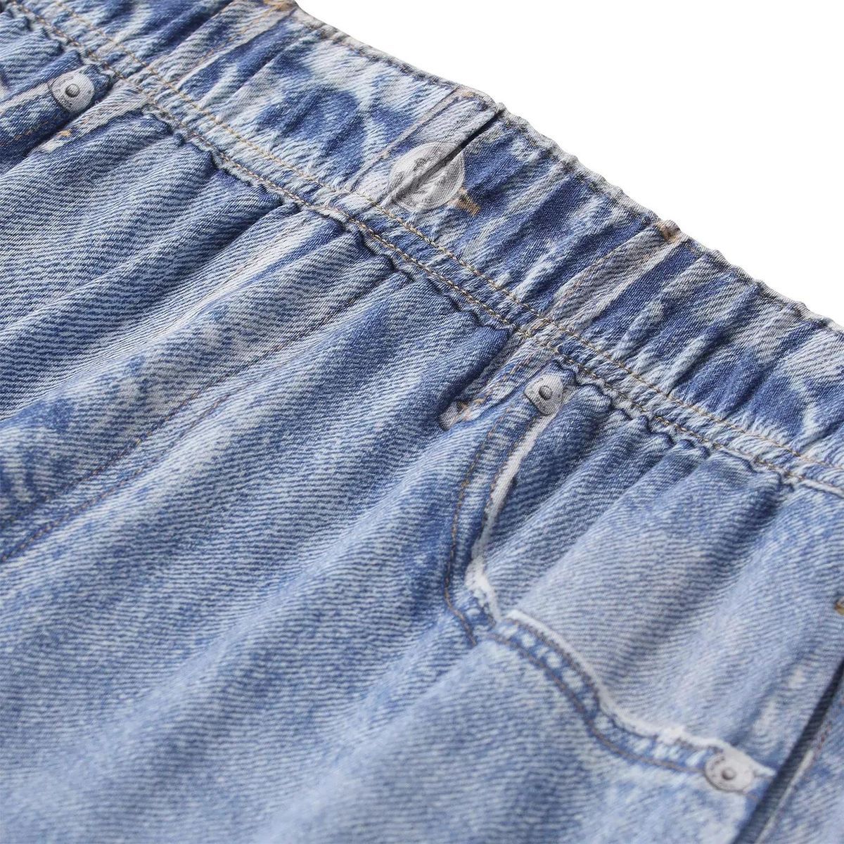 Shorts in Denim Optik