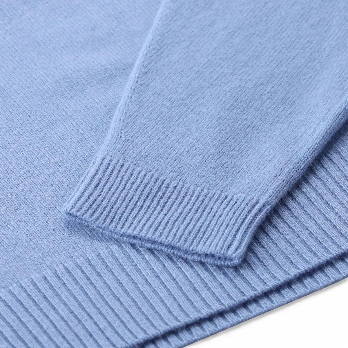 Eleganter Strickpullover aus Kaschmir