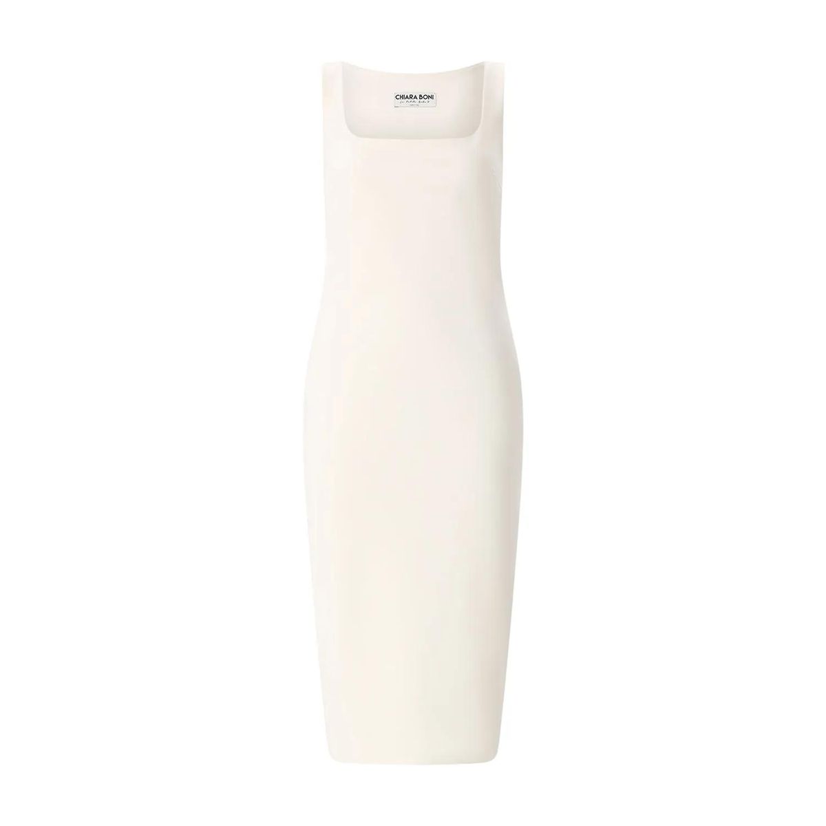 Elegantes figurbetontes Midi Etuikleid