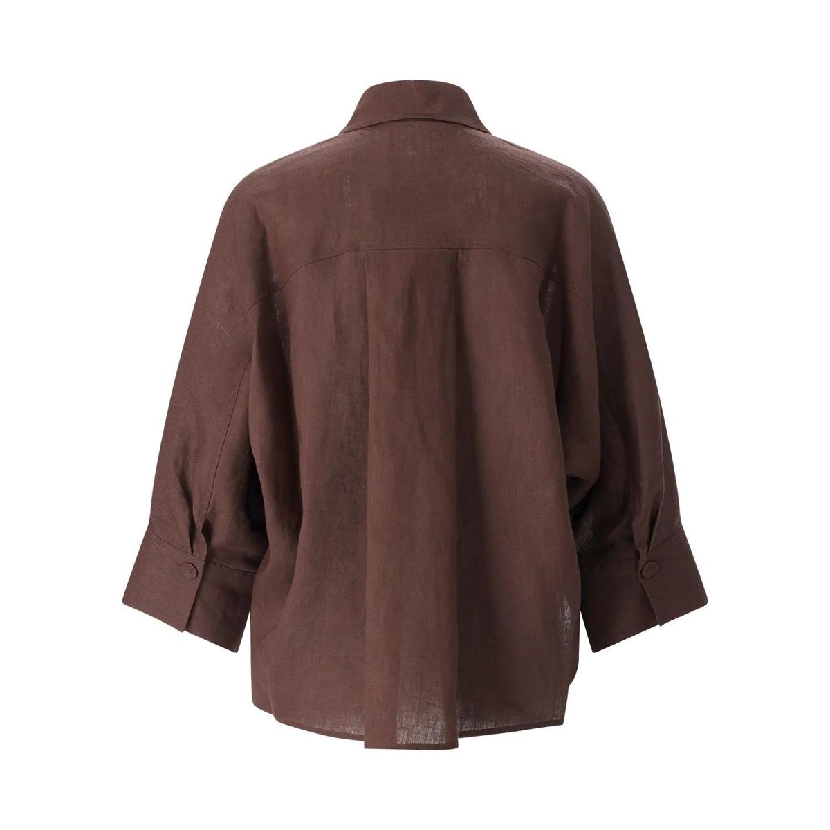 Leinenhemd mit Manschetten