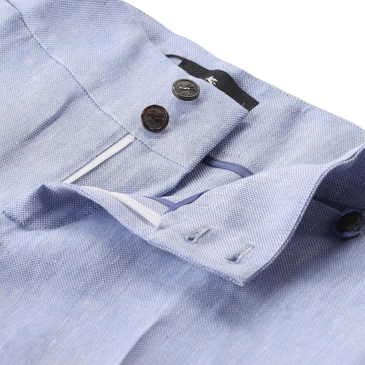 Elegante Leinenhose mit maßgeschneiderter Passform