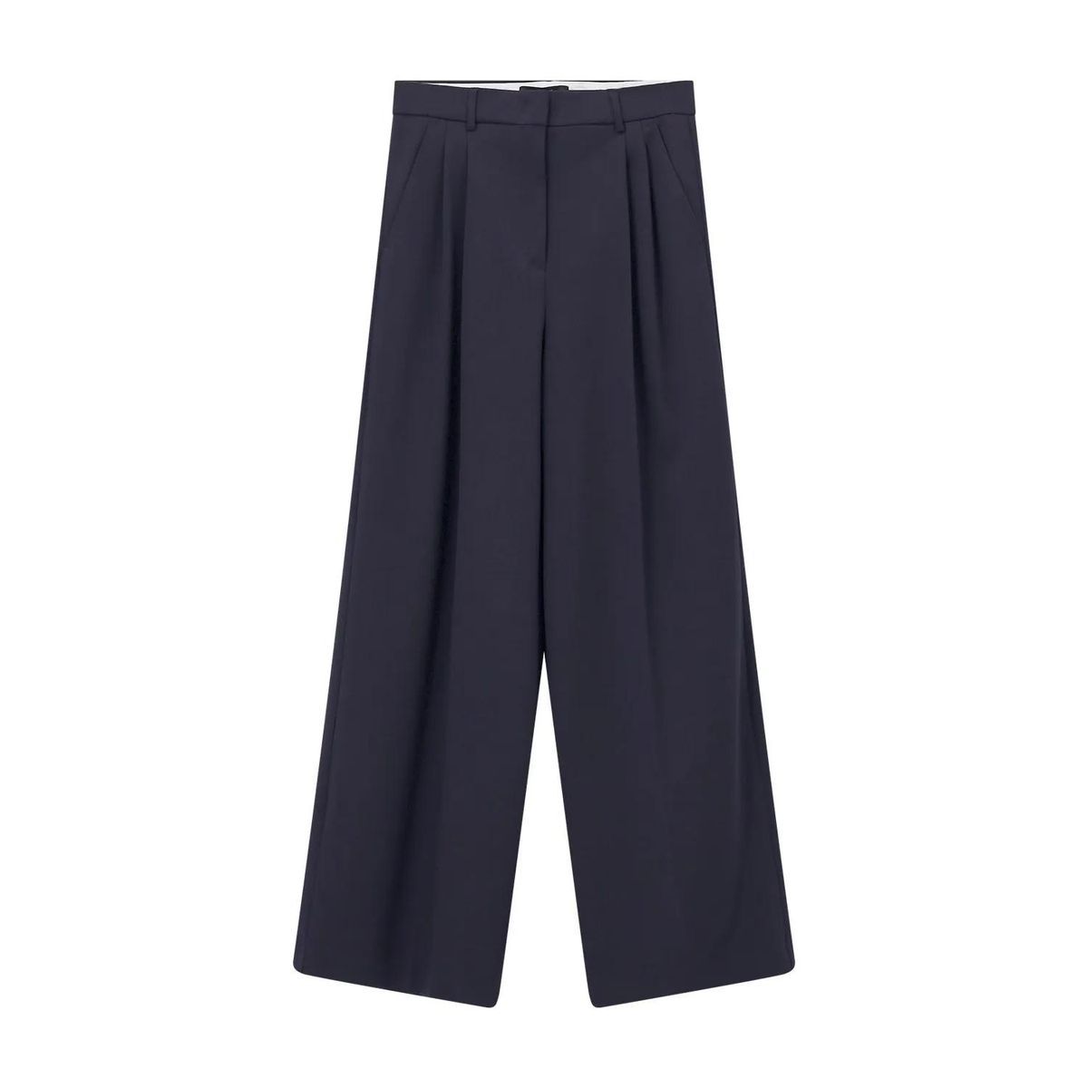 Weite, maßgeschneiderte Hose