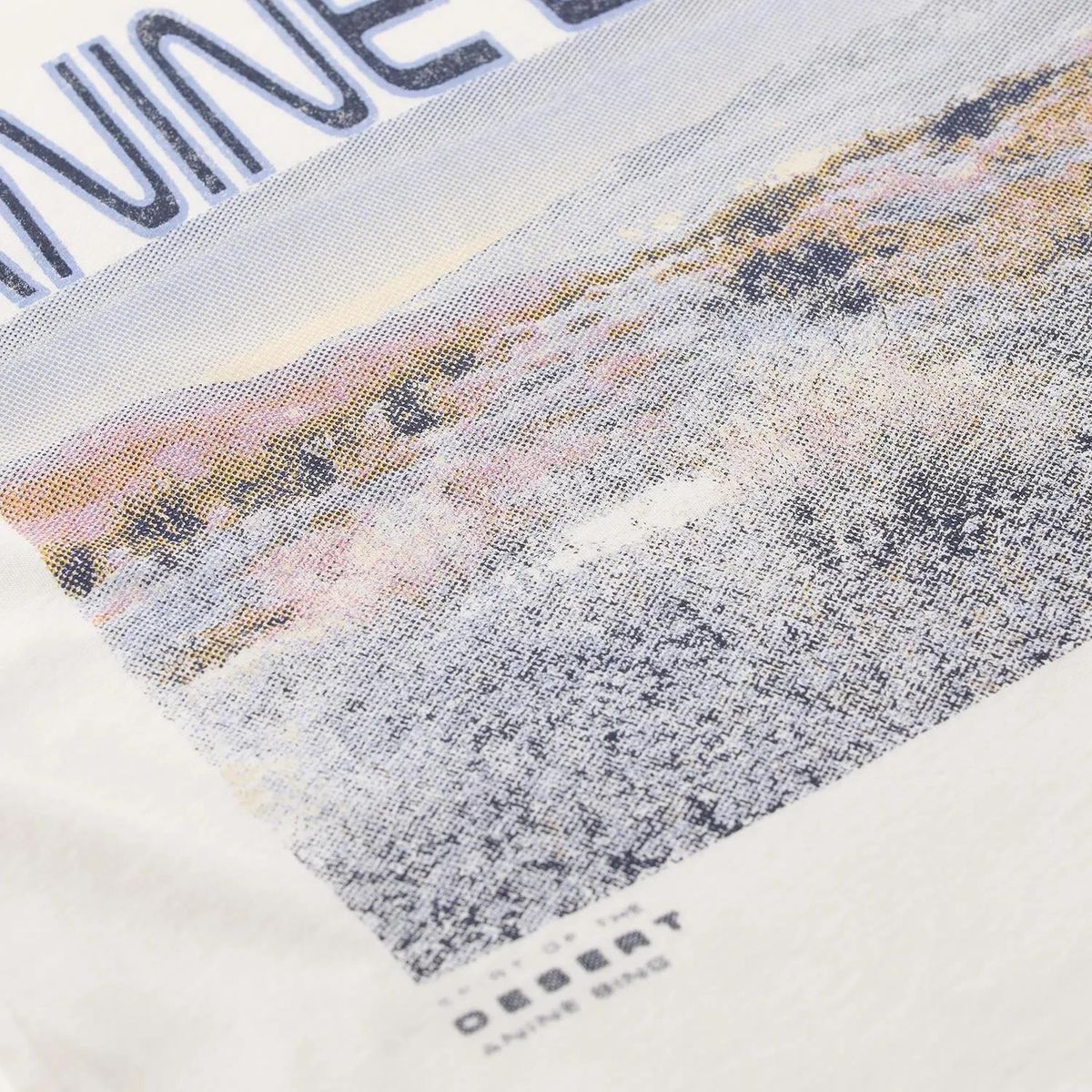 T-Shirt mit Grafikprint aus Baumwolle